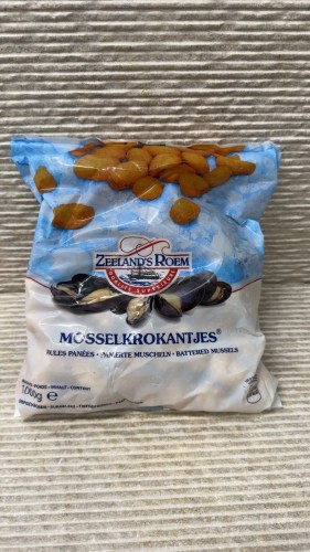 Gepaneerde mosselen